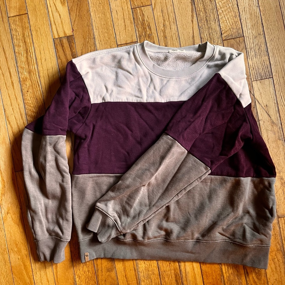 TenTree Colorblock Crewneck